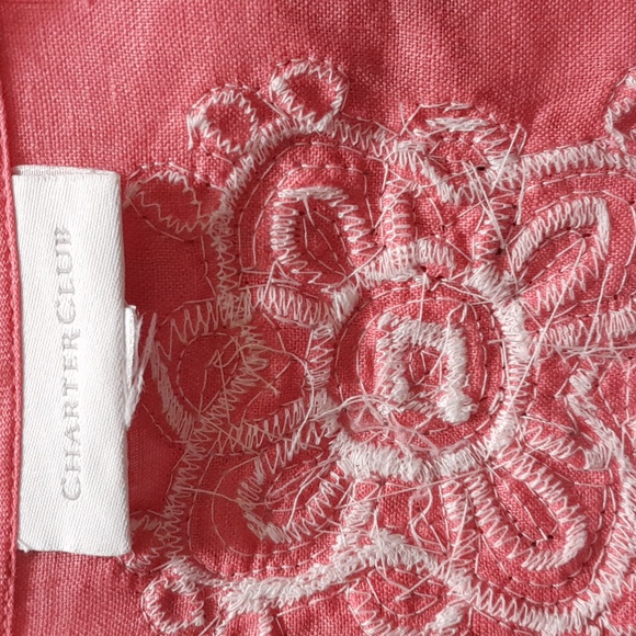 🌺CHARTER CLUB BEADED Tunic - Picture 3 of 8